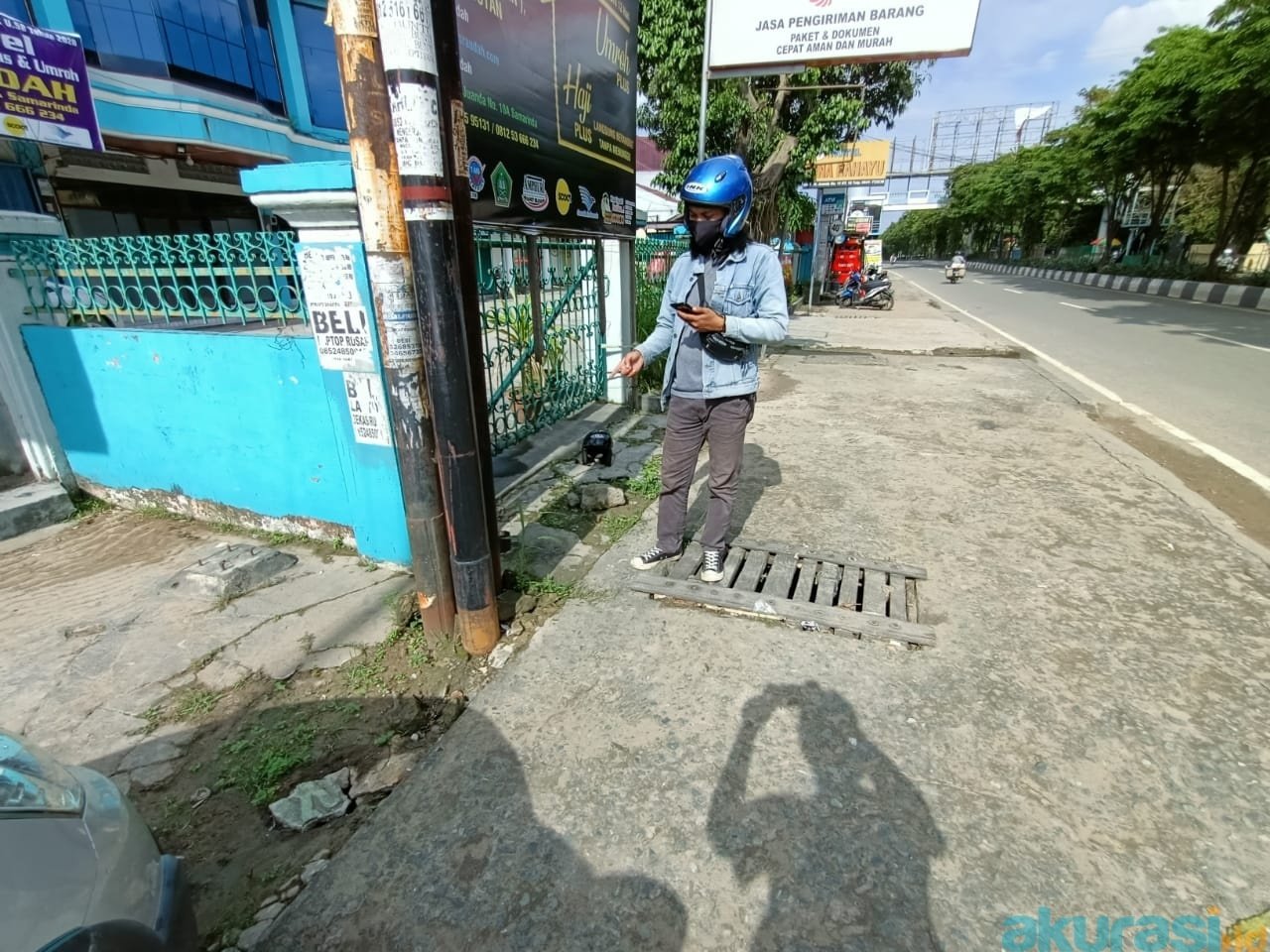 Pegang Tiang Listrik Saat Banjir, Remaja di Samarinda Tewas Tersetrum