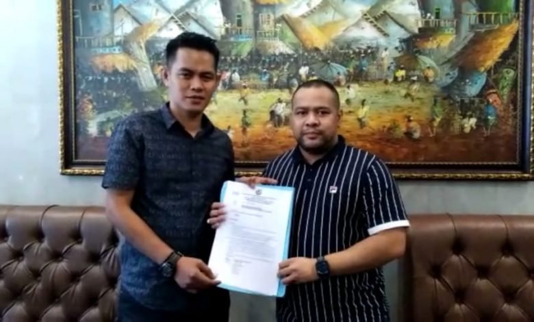 Nakhodai Tim Caretaker DPD KNPI Kukar, Reza Siap Berkontribusi