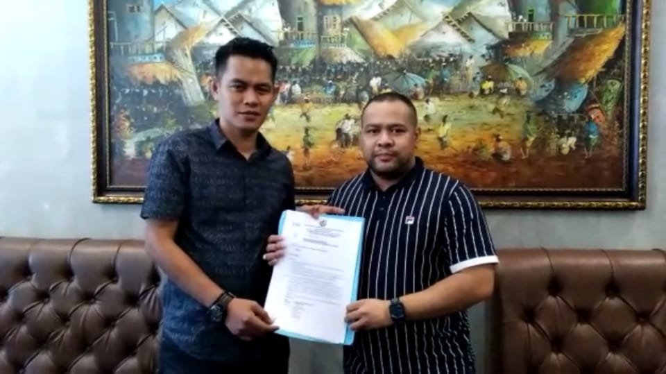 Nakhodai Tim Caretaker DPD KNPI Kukar, Reza Siap Berkontribusi