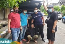 Warga Satimpo Maling Ponsel di Jalan Poros, Sudah Beraksi Sembilan Kali