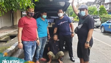 Warga Satimpo Maling Ponsel di Jalan Poros, Sudah Beraksi Sembilan Kali