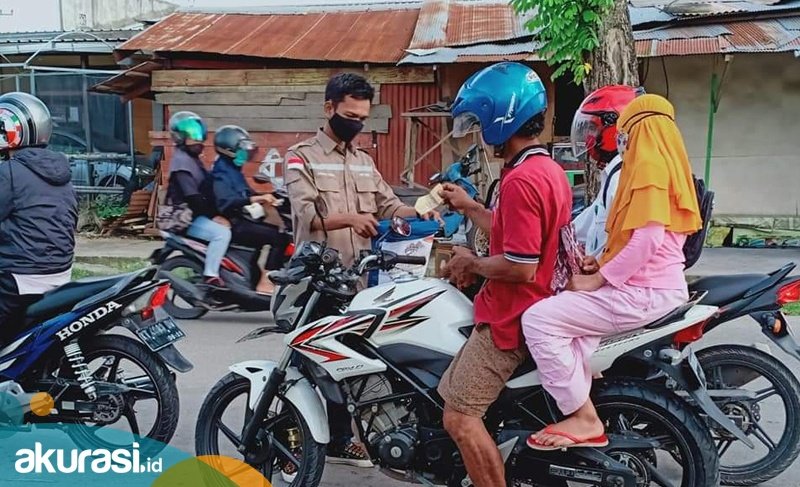 Galang Dana GMBPB Bontang, 4 Hari Terkumpul Rp76 Juta 