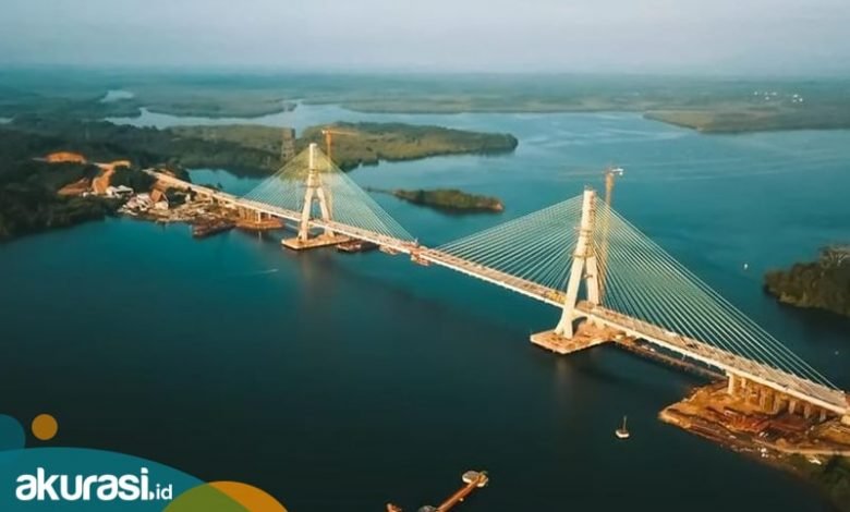 Tuntaskan Pembangunan Jembatan Pulau Balang, Pemprov Kaltim Kucurkan Rp10 Miliar