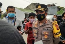 Terkait Hasil Olah TKP Pasar Citra Mas Loktuan, Kapolres: Mohon untuk Bersabar