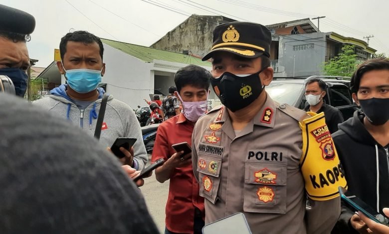 Terkait Hasil Olah TKP Pasar Citra Mas Loktuan, Kapolres: Mohon untuk Bersabar