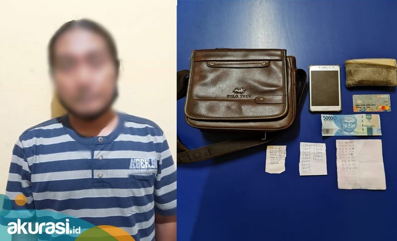 Lama Menganggur, Warga Samarinda Jadi Bandar Togel