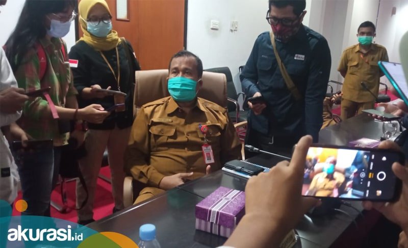Besaran Bantuan Pedagang Pasar Citra Mas Masih Dikaji, Upayakan Pedagang Dapat Relaksasi