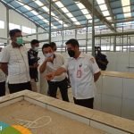 Pasar Baru Loktuan Ditarget Difungsikan Ramadan, Kini Tersisa Instalasi Air dan Saluran Limbah
