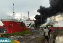 Dua Kapal Tanker Meledak, Tiga Orang Dinyatakan