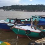 Panik Diperiksa Polisi, Pemilik dan ABK Kapal Terjun ke Sungai Mahakam, 2 Orang Hilang