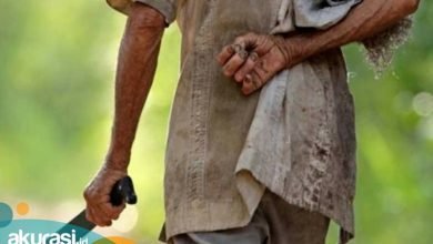 Diduga Gangguan Jiwa, Tanpa Sebab Pria di Samarinda Bacok Tetangga