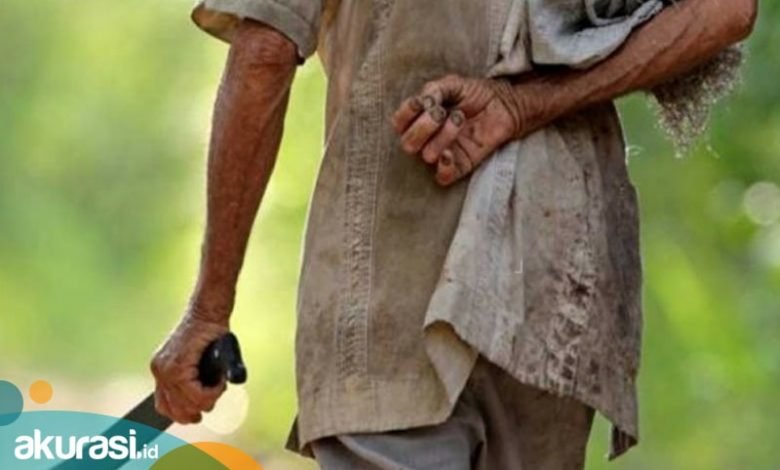Diduga Gangguan Jiwa, Tanpa Sebab Pria di Samarinda Bacok Tetangga