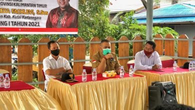 Gelar Reses di Desa Kutai Lama, Warga Minta Akhmed Reza Fachlevi Bangun TPS