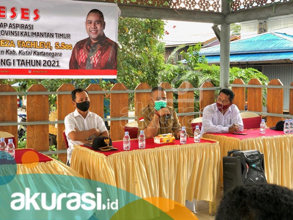 Gelar Reses di Desa Kutai Lama, Warga Minta Akhmed Reza Fachlevi Bangun TPS