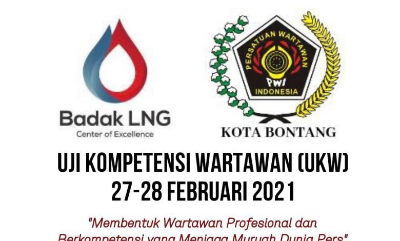 17 Wartawan Siap UKW, Badak LNG Gandeng PWI Bontang Wujudkan Jurnalisme Profesional