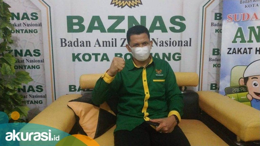 Baznas Bontang Capai Target, ZIS Selama 2020 Capai Rp5,7 M