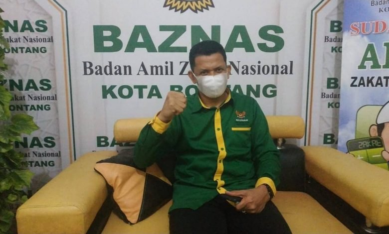 Baznas Bontang Capai Target, ZIS Selama 2020 Capai Rp5,7 M