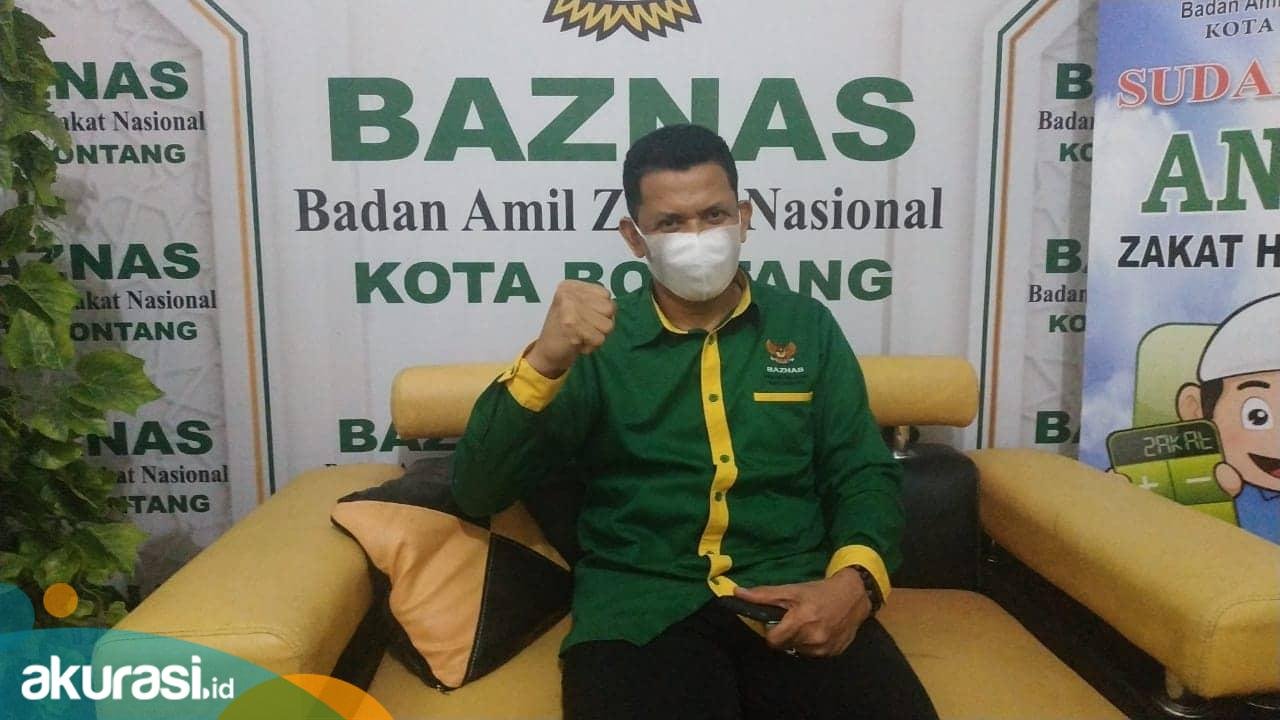 Baznas Bontang Capai Target, ZIS Selama 2020 Capai Rp5,7 M