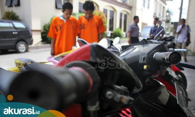 Hanya Butuh Sehari, Polsek Samarinda Ulu Berhasil Bekuk Seorang Pelaku Curanmor