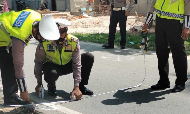 Kronologi Kecelakaan Maut Salebba, Bukannya Injak Rem Malah Kena Pedal Gas