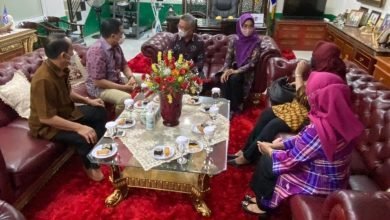 Dari Silaturahmi Andi Harun-Rusmadi ke Syaharie Jaang, Titip Penanganan Sungai Karang Mumus