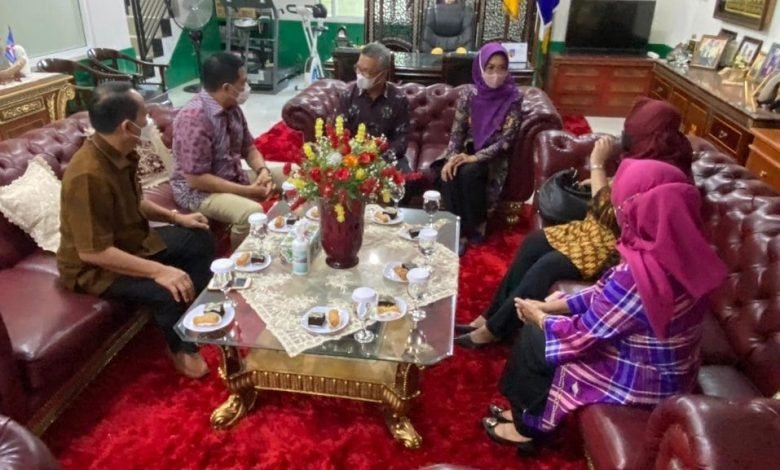 Dari Silaturahmi Andi Harun-Rusmadi ke Syaharie Jaang, Titip Penanganan Sungai Karang Mumus