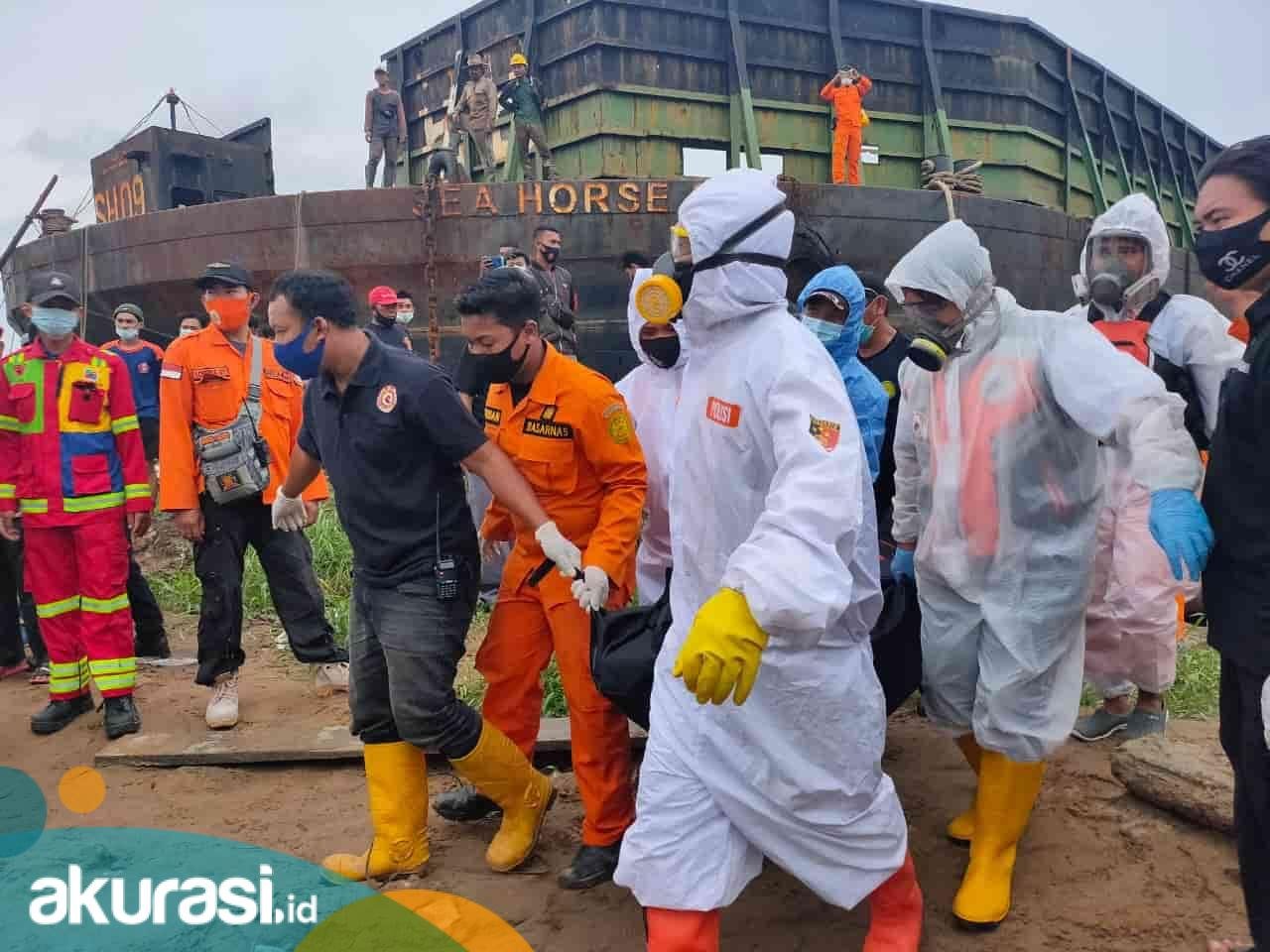 2 Hari Dicari, Jasad Korban Tenggelam Ditemukan 500 Meter dari Lokasi Terjatuh