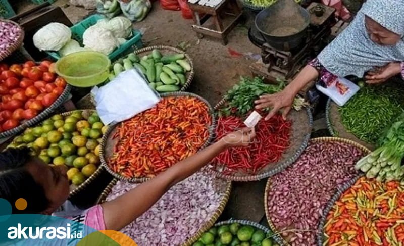 Daya Konsumsi Masyarakat Kaltim Membaik di Tengah Fenomena La Nina
