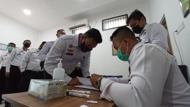 Disebut Sarang Narkoba, Lapas Bontang Gelar Tes Urine, 7 Orang Mangkir