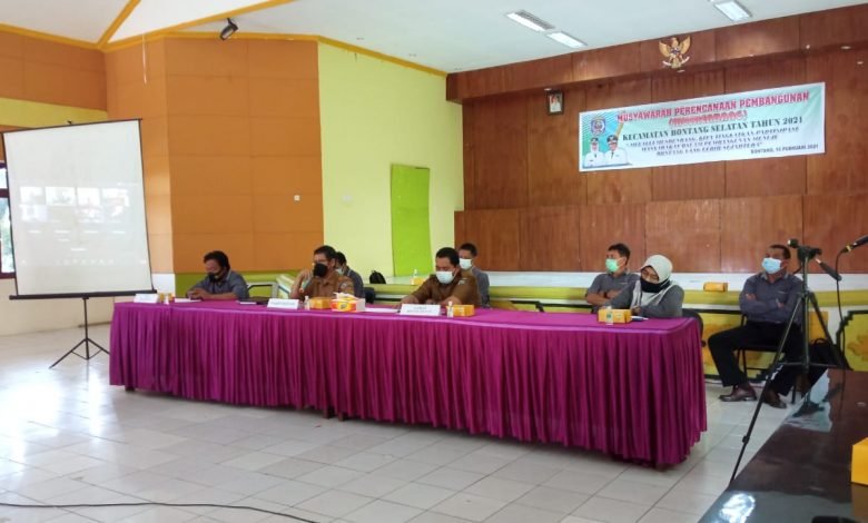 Ratusan Usulan Masuk di Musrenbang Kecamatan Bontang Selatan