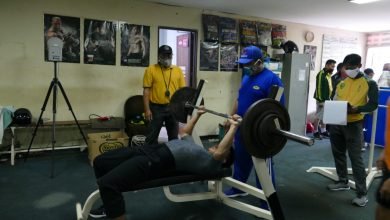 Sambut PON XX Papua 2021, Atlet Kaltim Mulai Jalani Tes Fisik