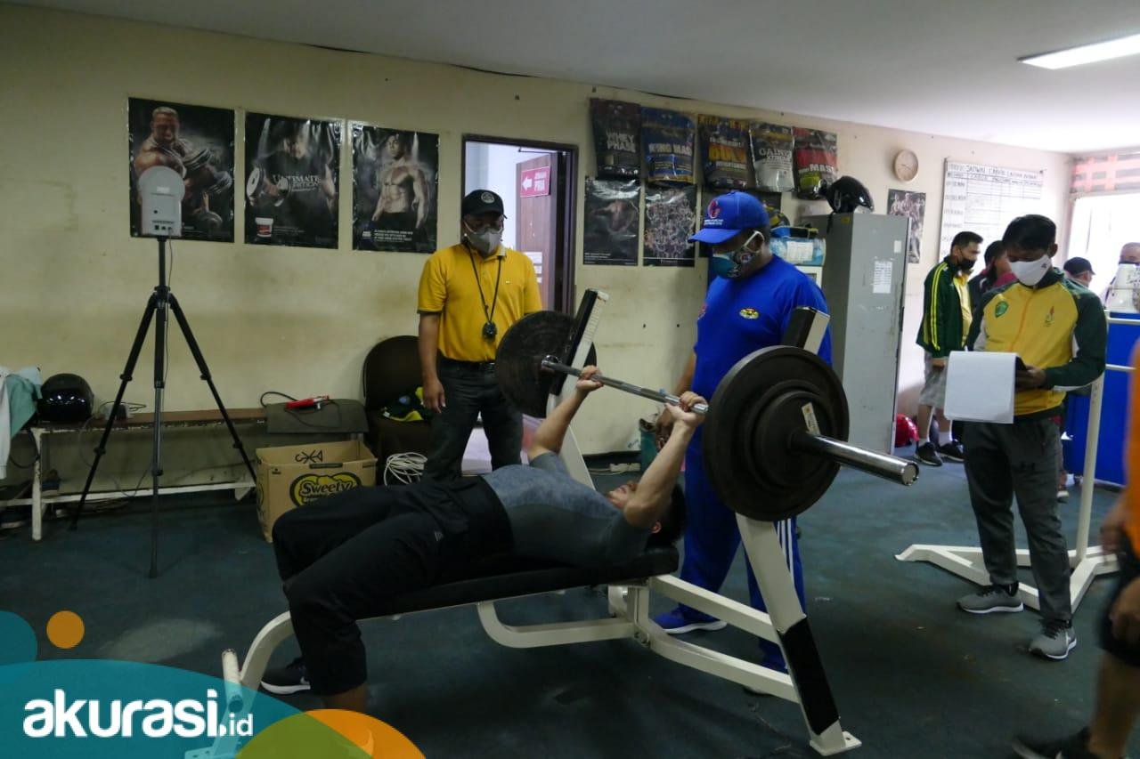 Sambut PON XX Papua 2021, Atlet Kaltim Mulai Jalani Tes Fisik