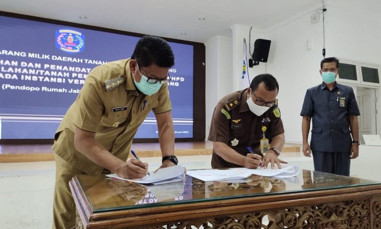 Hibah Lahan ke Instansi Vertikal, Upaya Pemkot Tingkatkan Pelayanan Masyarakat