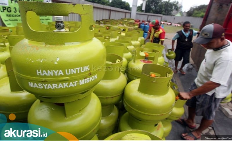 Peredaran Elpiji 3 Kg di Bontang Capai 123.760 Tabung, Sayangnya Masih Banyak Salah Sasaran