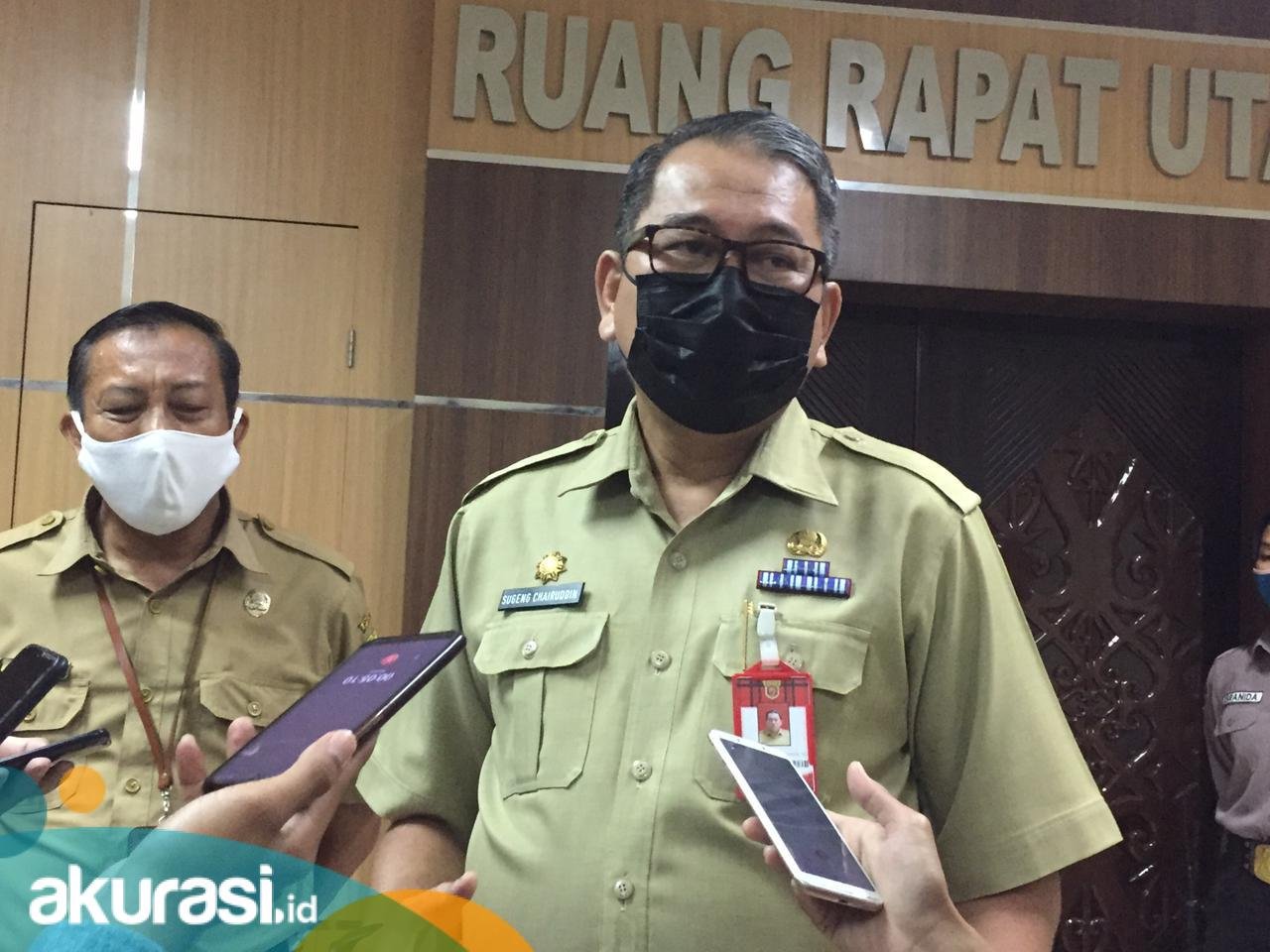 Andi Harun-Rusmadi Bidik Program 100 Hari Kerja, Sugeng: Program Sejalan dengan Pro-Bebaya