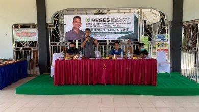 Kunjungan Reses di Desa Labanan Makmur, Jabir Janji Tindaklanjuti Usulan dan Keluhan ke Eksekutif