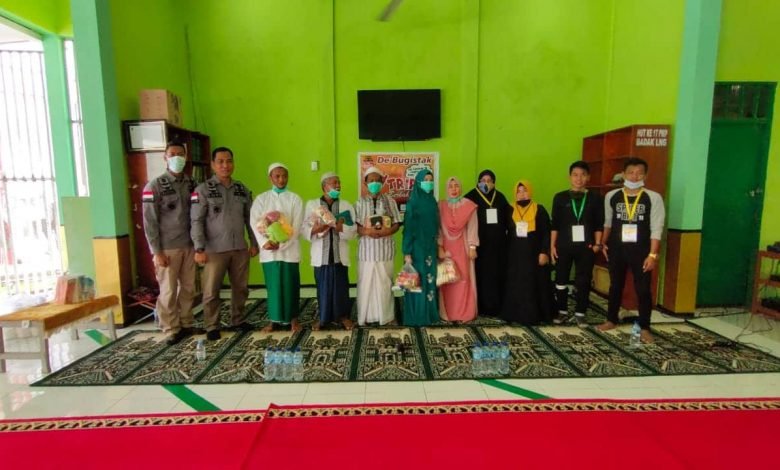 My Trip My Jumat Berkah, Cara De’Bugistak Berbagi dan Bangun Budaya Hafalan Alquran Para Napi Lapas Bontang