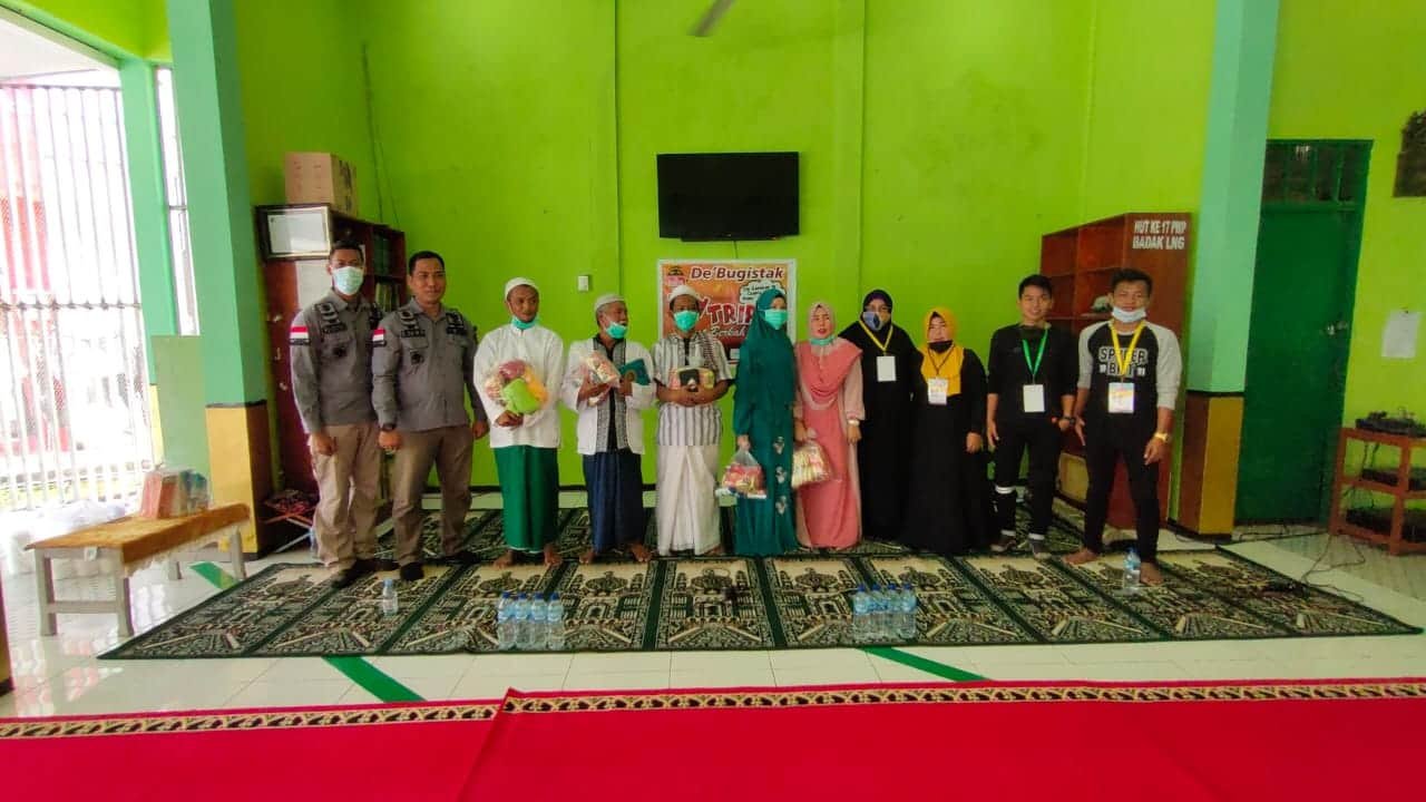 My Trip My Jumat Berkah, Cara De’Bugistak Berbagi dan Bangun Budaya Hafalan Alquran Para Napi Lapas Bontang