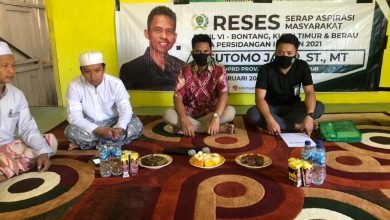 Rangkul Aspirasi Masyarakat di Pelosok Kutim, Sutomo Jabir Pasang Badan Perjuangkan