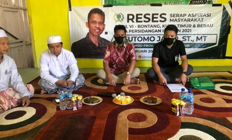 Rangkul Aspirasi Masyarakat di Pelosok Kutim, Sutomo Jabir Pasang Badan Perjuangkan