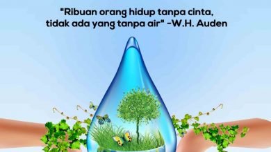 Selamat Hari Air Sedunia 2021