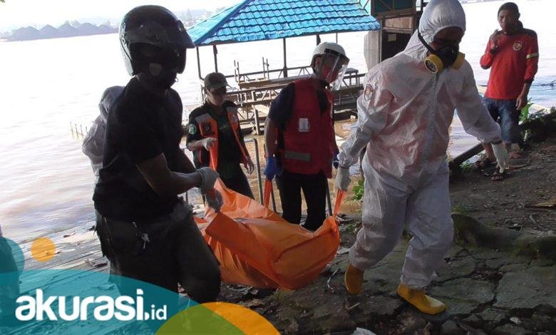 Duduk Perkara Penemuan Jasad Pria di Sungai Mahakam, Sudah 2 Hari Hilang, Motor Korban Terparkir di Big Mall