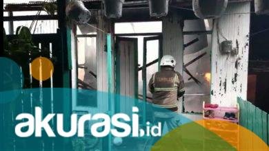 Baru Saja Ditinggal Pemiliknya, Rumah di Samarinda Seberang Ludes Terbakar, 2 Bangunan Lain Ikut Terjilat Api