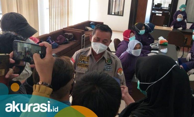 Percepat Vaksinasi Covid-19 di Masyarakat, Jahidin Imbauan Pemerintah Gencarkan Sosialisasi
