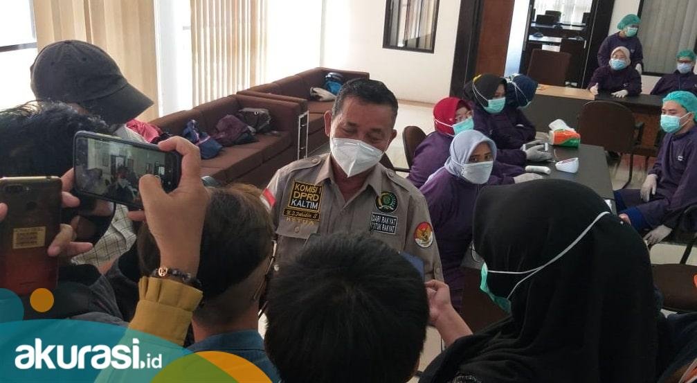 Percepat Vaksinasi Covid-19 di Masyarakat, Jahidin Imbauan Pemerintah Gencarkan Sosialisasi