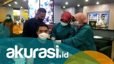 Pimpin Vaksinasi Kedua Pemkot Samarinda, Andi Harun: Semuanya Aman Saja, Tidak Sakit