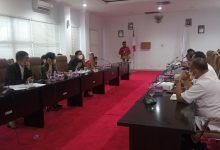 DPRD Bontang Desak Pasar Sementara Citra Mas Selesai Sebelum Ramadan