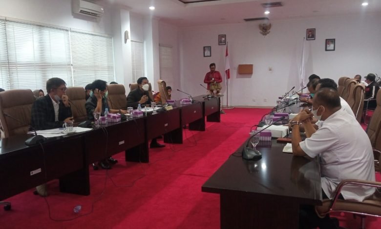 DPRD Bontang Desak Pasar Sementara Citra Mas Selesai Sebelum Ramadan