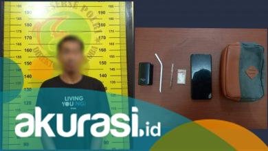 Sembari Jadi Kurir Makanan, Remaja 19 Tahun Asal Berbas Tengah Nyambi Sebagai Pengedar Narkoba