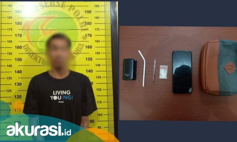 Sembari Jadi Kurir Makanan, Remaja 19 Tahun Asal Berbas Tengah Nyambi Sebagai Pengedar Narkoba